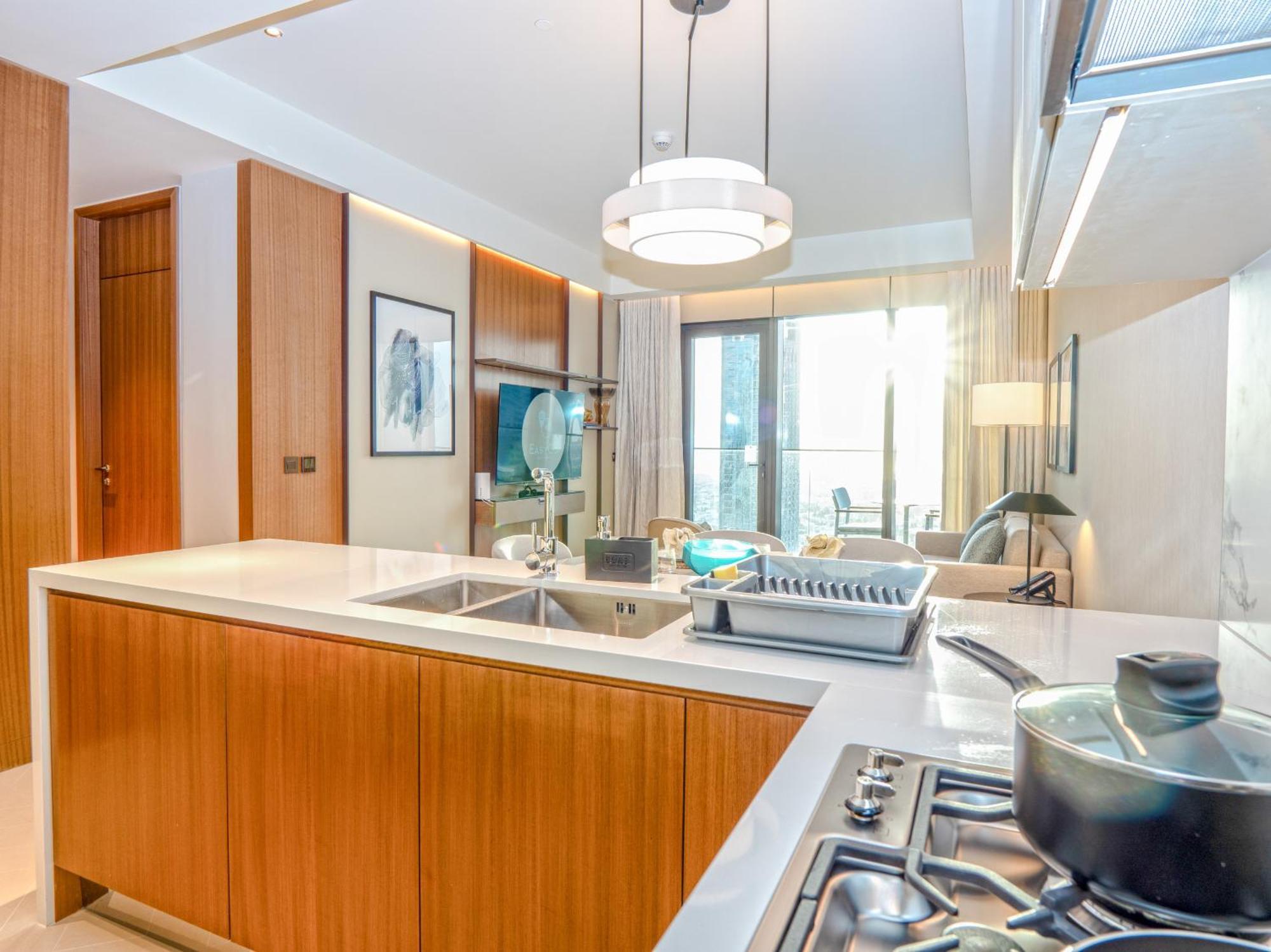 Easygo - Address Opera Residences T2 - 2 Bedroom Apartment Dubai