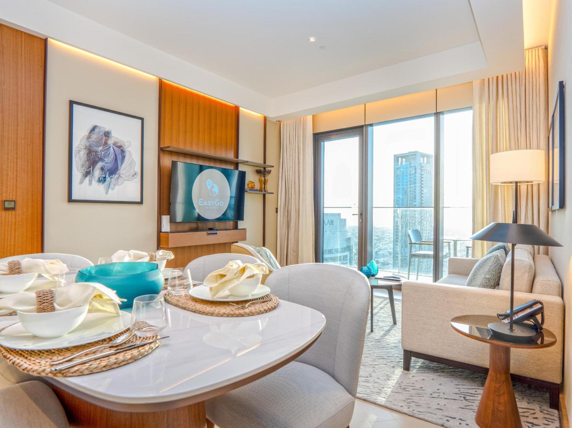 Easygo - Address Opera Residences T2 - 2 Bedroom Apartment Dubai